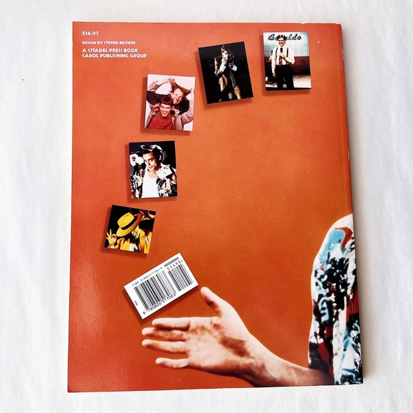 The Jim Carrey Scrapbook by Scott and Barbara Siegel 1995 - Picture 2 of 4